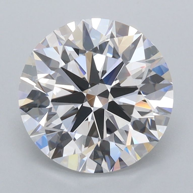 Lab Grown Diamond Lab-grown 2,17Ct D-FL Round - IGILG794621640 1
