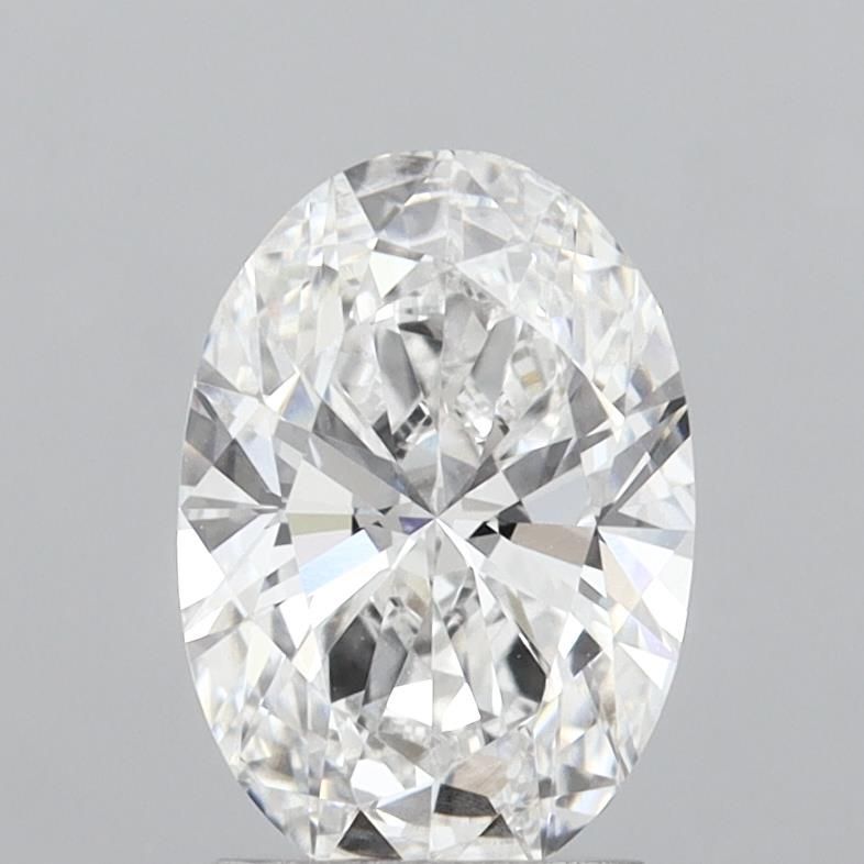 Lab Grown Diamond Lab-grown 2,09Ct D-VVS2 Oval - IGILG816617960 1