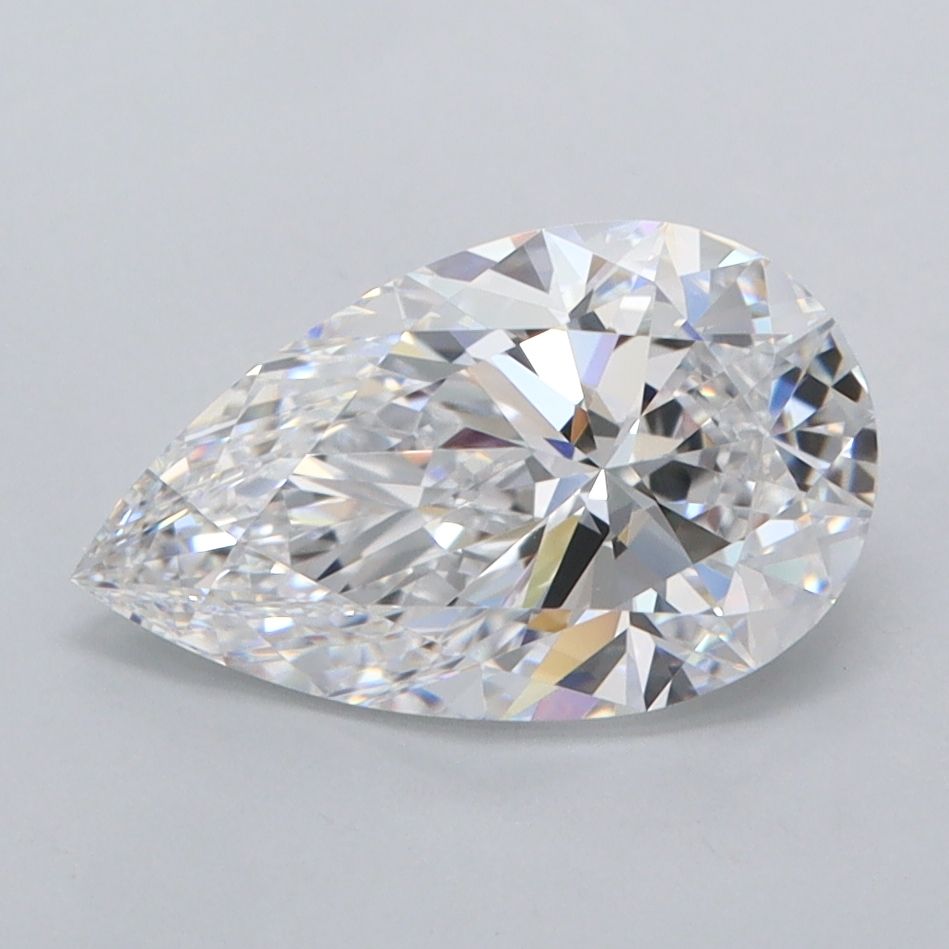 Lab Grown Diamond Lab-grown 1,84Ct D-FL Pear - IGILG815698083 1