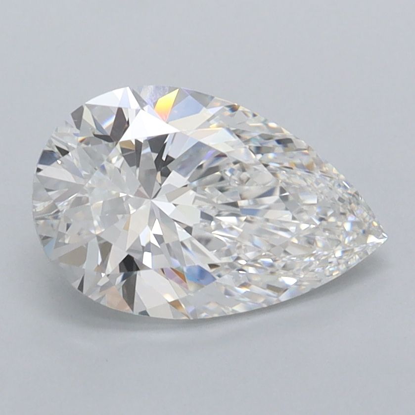Lab Grown Diamond Lab-grown 1,52Ct E-FL Pear - IGILG794621776 1