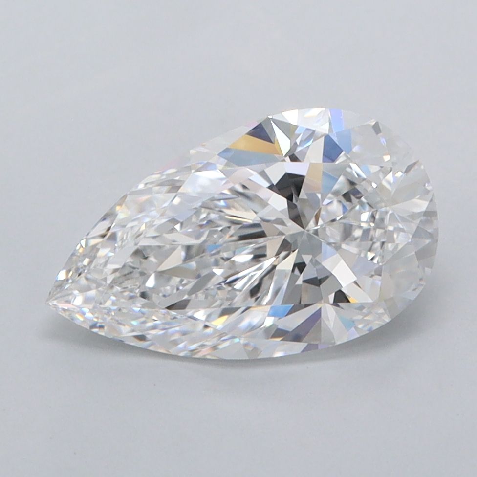 Lab Grown Diamond Lab-grown 1,84Ct D-FL Pear - IGILG811640221 1