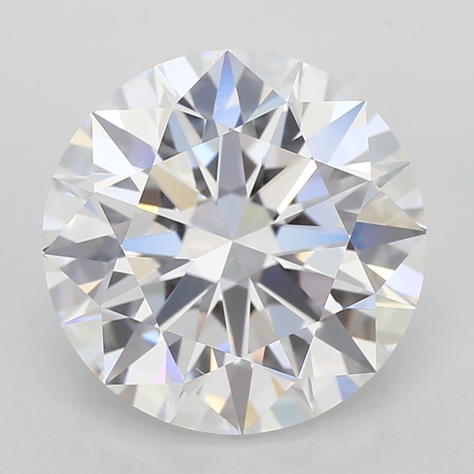 Lab Grown Diamond Lab-grown 3,77Ct D-VVS2 Round - IGILG694572912 1