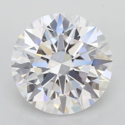 Lab Grown Diamond Lab-grown 3,77Ct D-VVS2 Round - IGILG694572912 1
