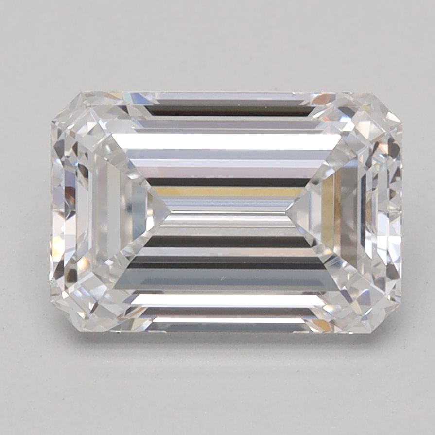 Lab Grown Diamond Lab-grown 1,55Ct D-VVS2 Emerald - GIA6472594529 1