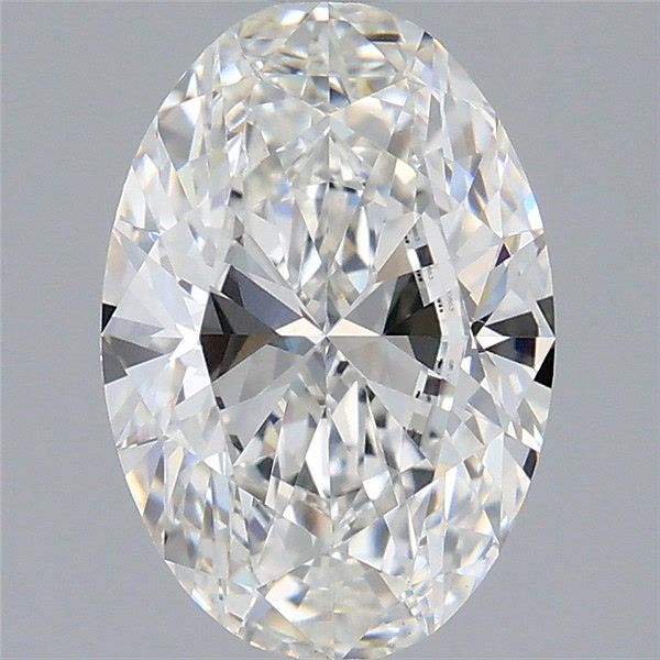 Lab Grown Diamond Lab-grown 2,35Ct F-VS1 Oval - IGILG786680863 1