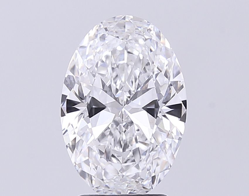 Lab Grown Diamond Lab-grown 2,72Ct E-VVS1 Oval - IGILG760549050 1