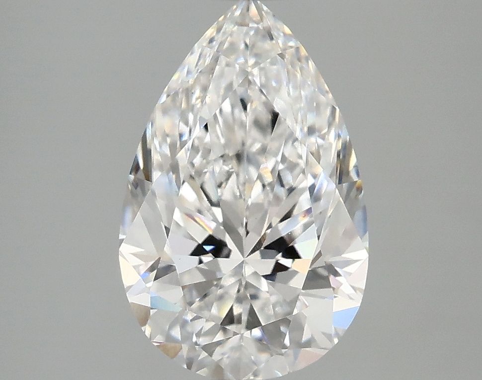 Lab Grown Diamond Lab-grown 2,47Ct D-VS1 Pear - IGILG803646370 1