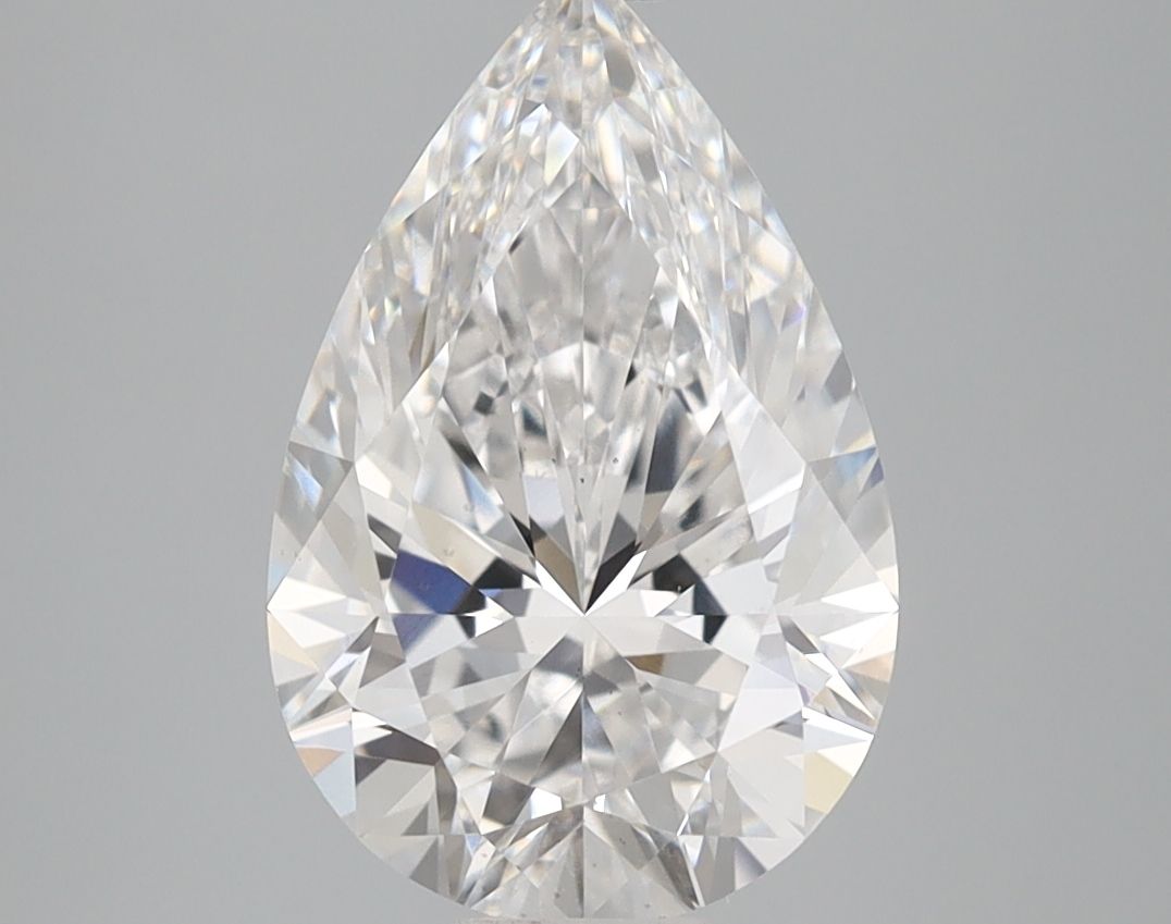 Lab Grown Diamond Lab-grown 2,9Ct E-VS1 Pear - IGILG728515467 1