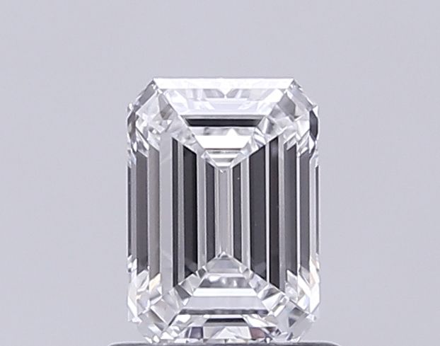 Lab Grown Diamond Lab-grown 0,91Ct D-VVS1 Emerald - IGILG817684107 1