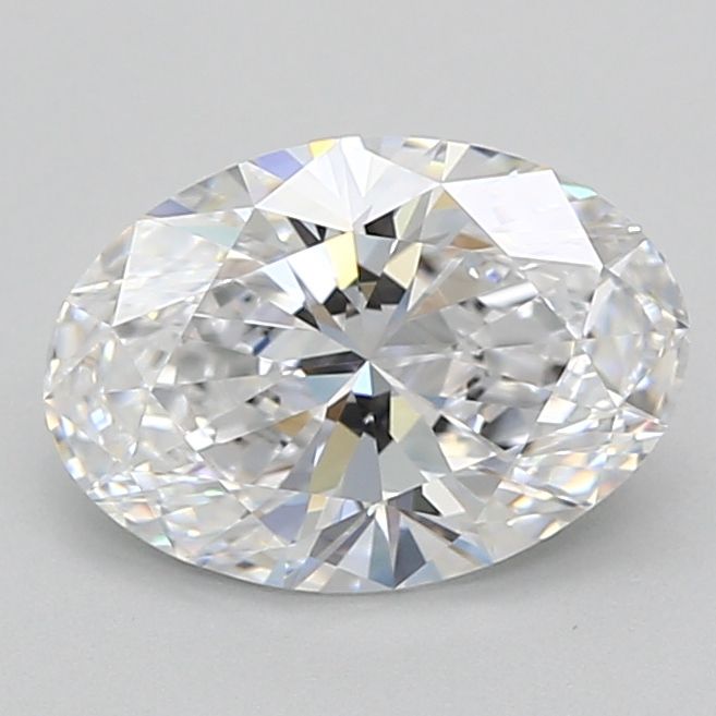 Lab Grown Diamond Lab-grown 2,08Ct D-VVS1 Oval - GIA6531314908 1