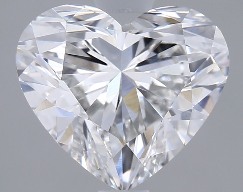 Lab Grown Diamond Lab-grown 2Ct F-VVS2 Heart - IGILG766614231 1