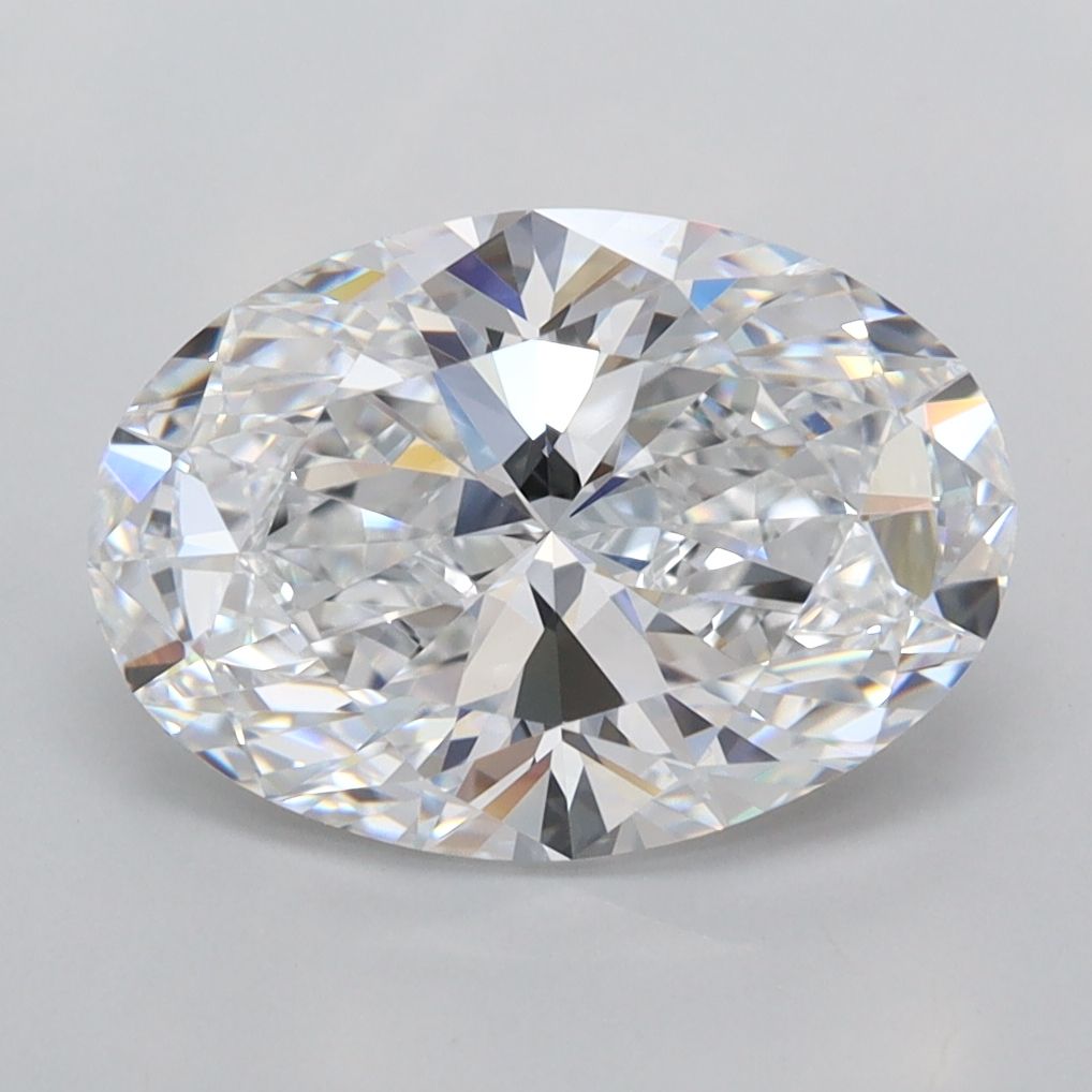 Lab Grown Diamond Lab-grown 3,05Ct D-FL Oval - IGILG788625418 1