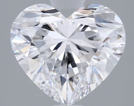 Lab Grown Diamond Lab-grown 1,27Ct D-IF Heart - IGILG766685011 1