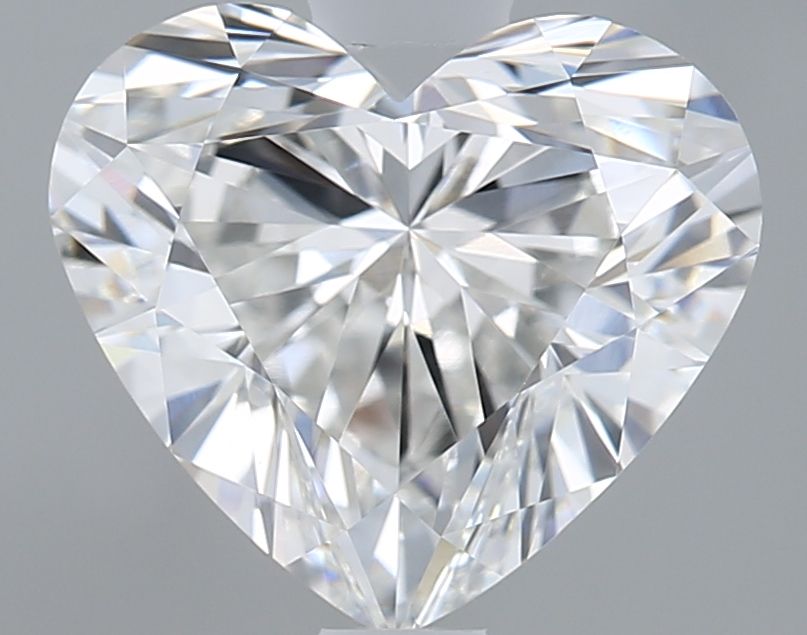 Lab Grown Diamond Lab-grown 1,55Ct F-VVS2 Heart - IGILG763641612 1
