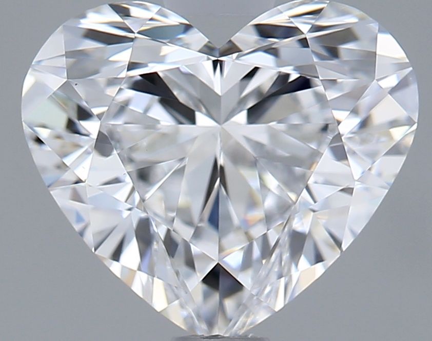 Lab Grown Diamond Lab-grown 1,51Ct D-VVS1 Heart - IGILG766685019 1