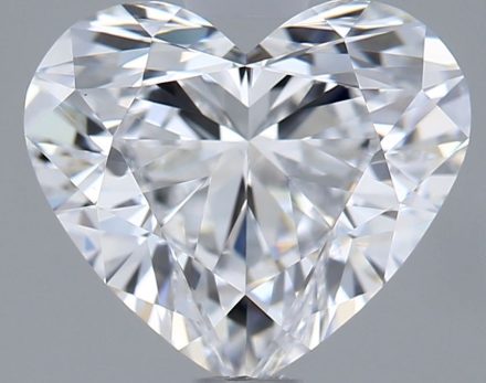 Lab Grown Diamond Lab-grown 1,51Ct D-VVS1 Heart - IGILG766685019 1