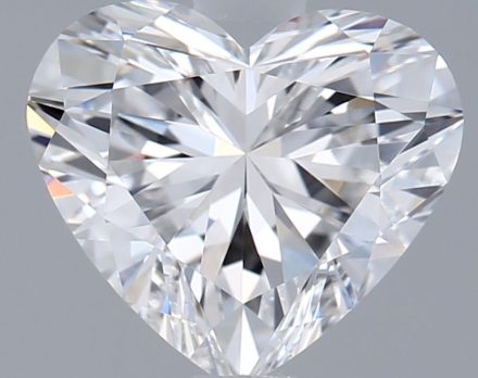 Lab Grown Diamond Lab-grown 1,52Ct F-VVS1 Heart - IGILG765639831 1