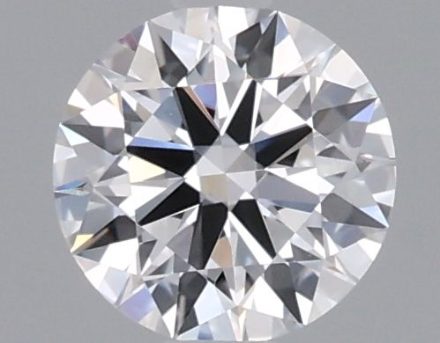 Lab Grown Diamond Lab-grown 0,55Ct E-VVS1 Round - IGILG782601842 1