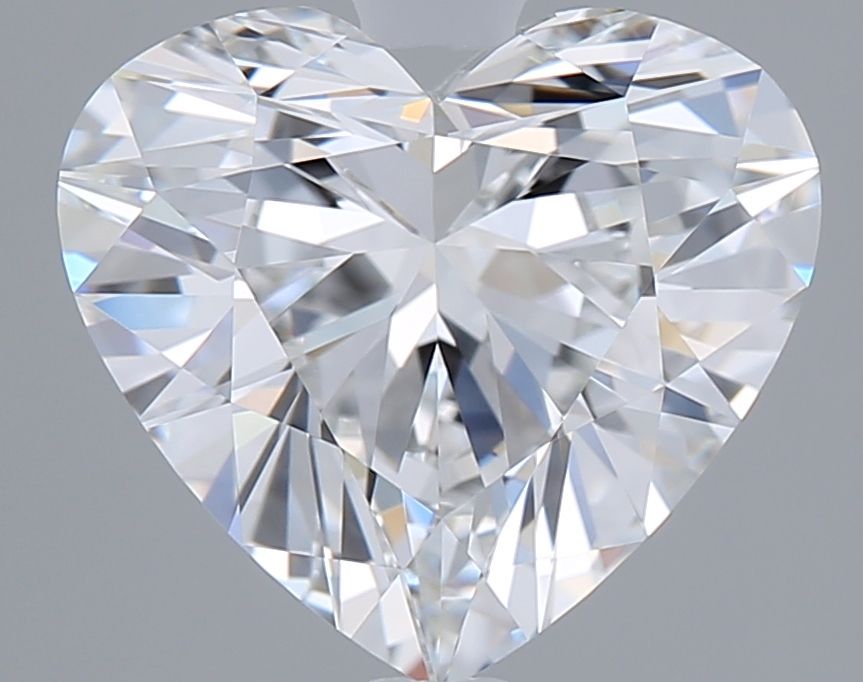 Lab Grown Diamond Lab-grown 2,52Ct E-VVS1 Heart - IGILG722565626 1