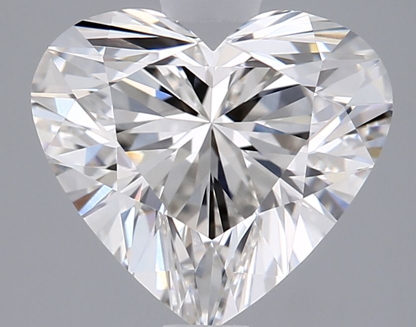Lab Grown Diamond Lab-grown 1,52Ct G-VVS1 Heart - IGILG761503889 1