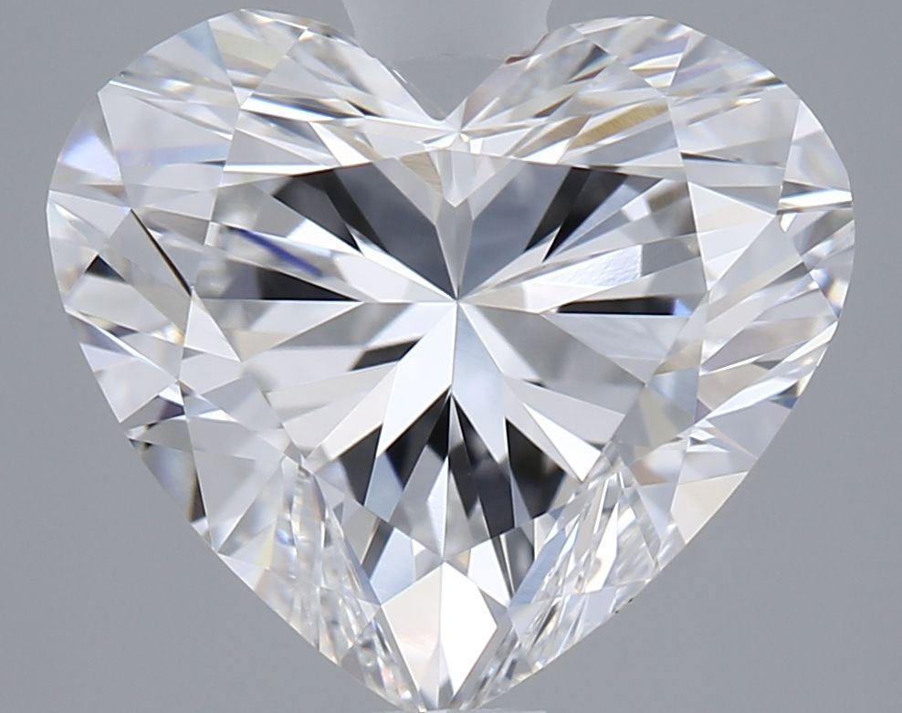 Lab Grown Diamond Lab-grown 2,54Ct E-VVS1 Heart - IGILG763641616 1