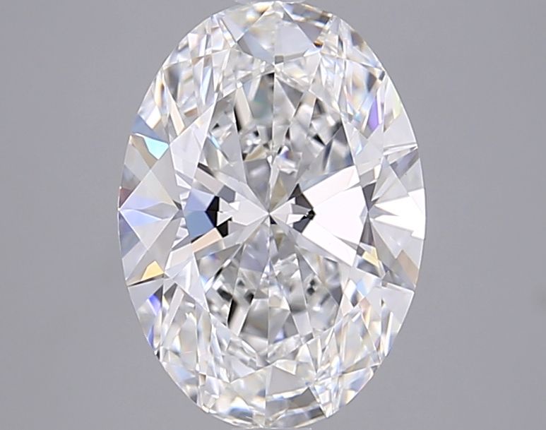 Lab Grown Diamond Lab-grown 3,01Ct E-VVS1 Oval - IGILG771651425 1