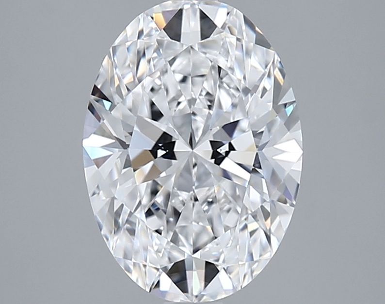 Lab Grown Diamond Lab-grown 2,56Ct D-VVS1 Oval - IGILG771651422 1
