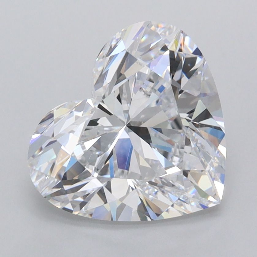 Lab Grown Diamond Lab-grown 2,5Ct D-FL Heart - IGILG778640554 1