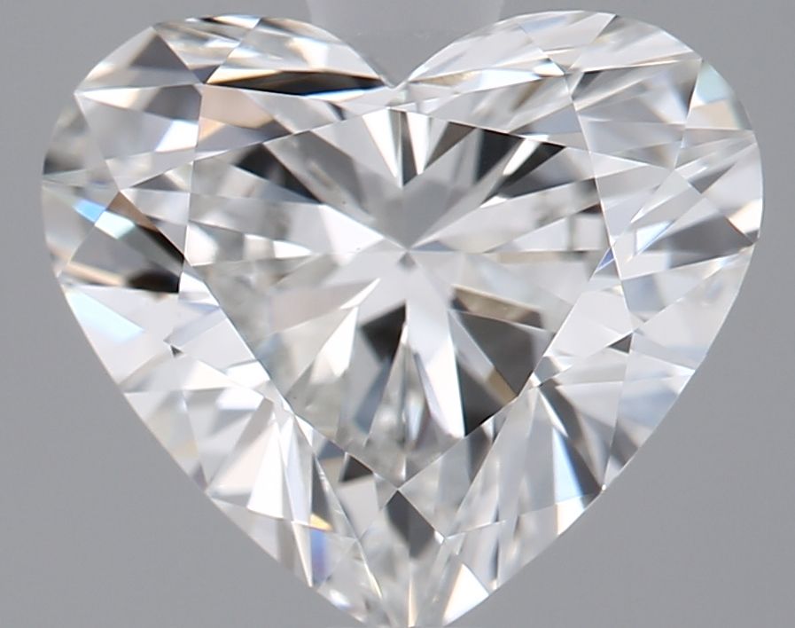 Lab Grown Diamond Lab-grown 1,51Ct F-VVS2 Heart - IGILG763641610 1