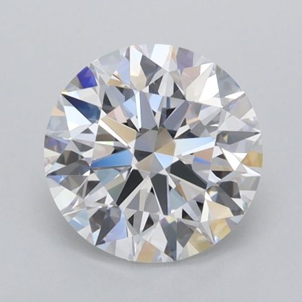Lab Grown Diamond Lab-grown 1,44Ct D-FL Round - IGILG783641130 1