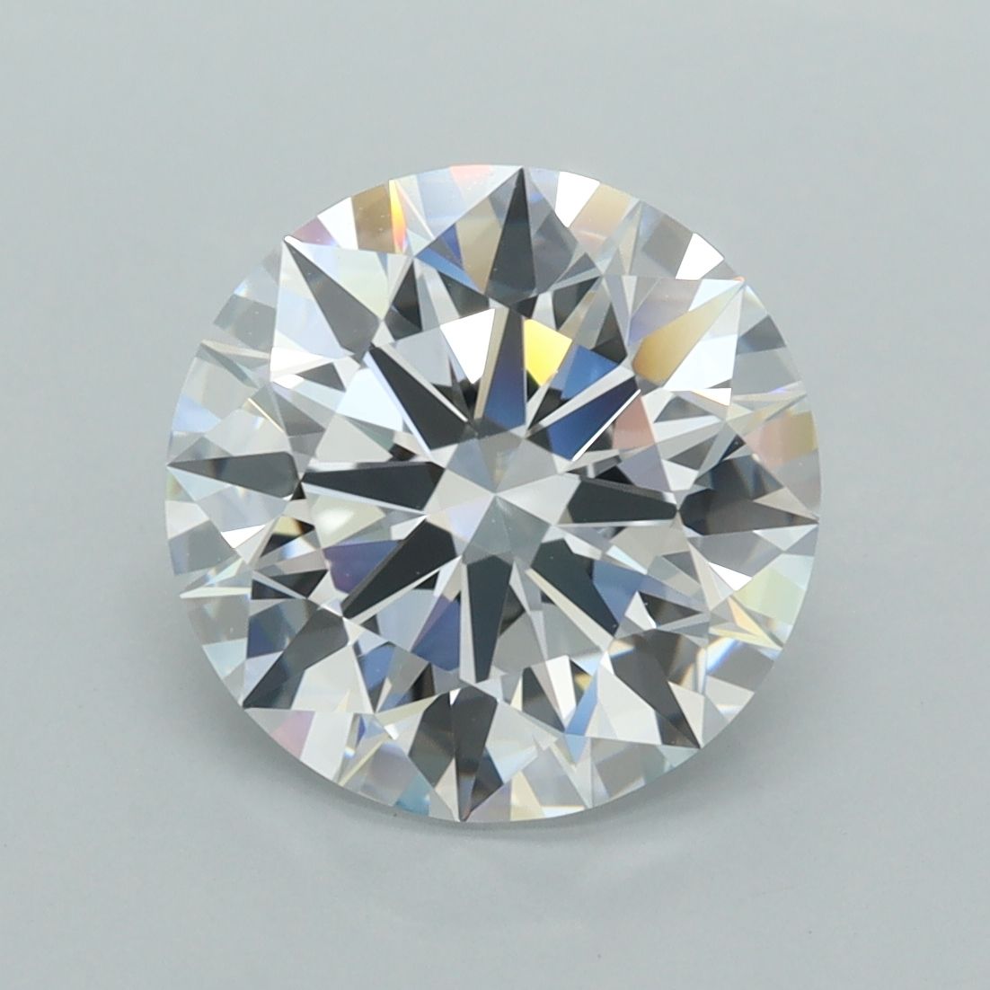 Lab Grown Diamond Lab-grown 3,88Ct D-FL Round - IGILG778640539 1