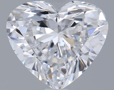 Lab Grown Diamond Lab-grown 1,5Ct E-VVS1 Heart - IGILG766685016 1