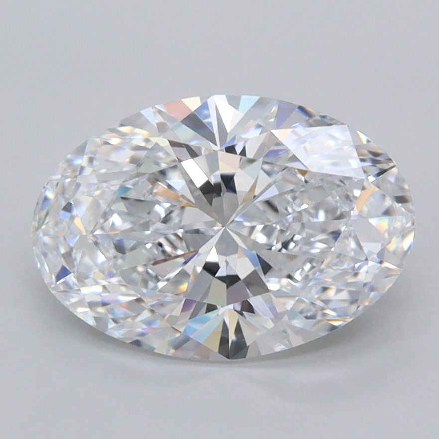 Lab Grown Diamond Lab-grown 2,04Ct D-FL Oval - IGILG783637743 1