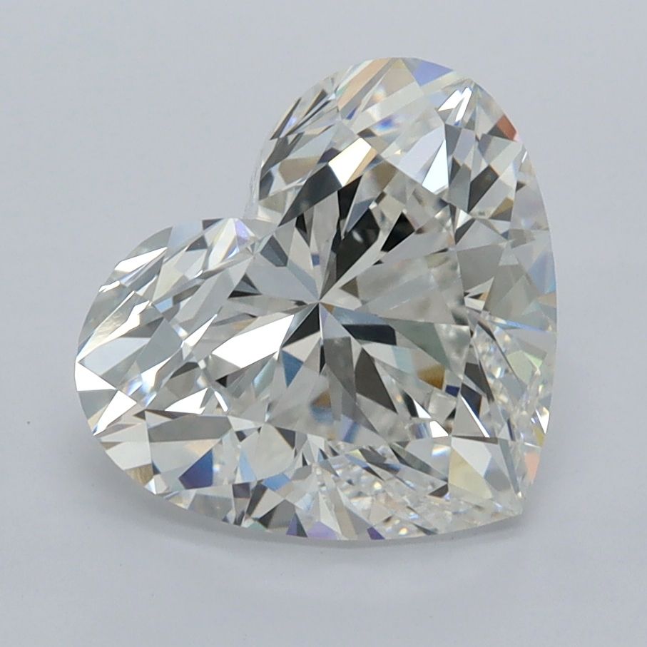 Lab Grown Diamond Lab-grown 3,01Ct F-VVS2 Heart - IGILG769640826 1