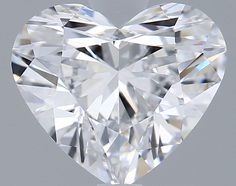 Lab Grown Diamond Lab-grown 1,51Ct D-VVS1 Heart - IGILG766685022 1