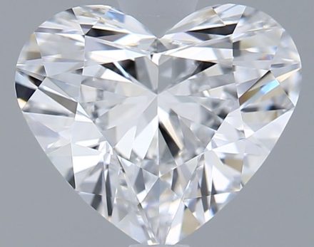 Lab Grown Diamond Lab-grown 1,51Ct D-VVS1 Heart - IGILG766685022 1