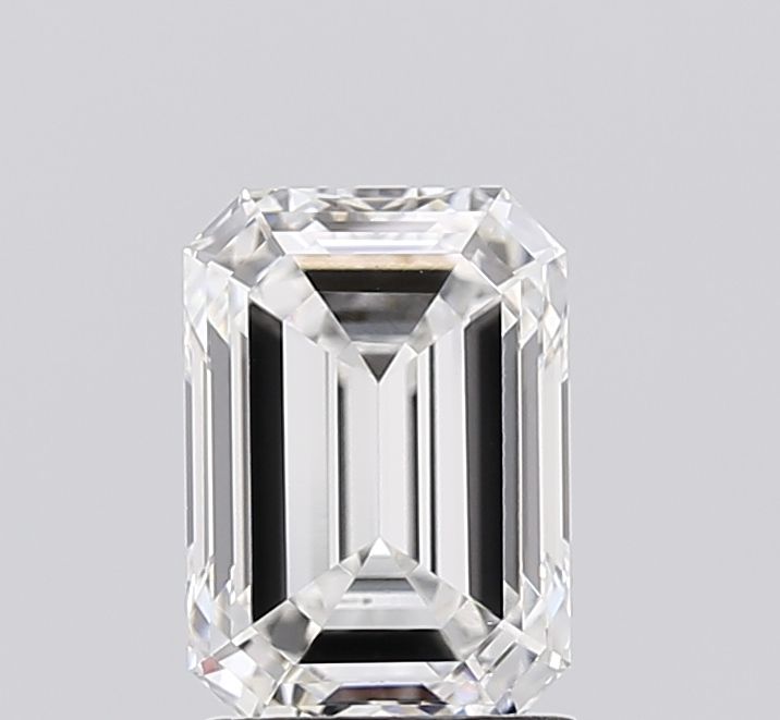 Lab Grown Diamond Lab-grown 2,06Ct E-VS1 Emerald - IGILG762504692 1