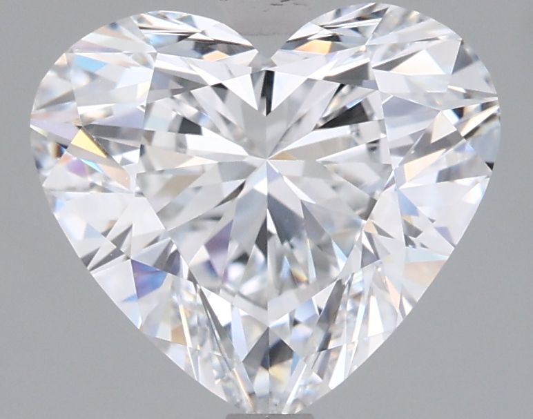 Lab Grown Diamond Lab-grown 3,04Ct E-VVS1 Heart - IGILG766685049 1