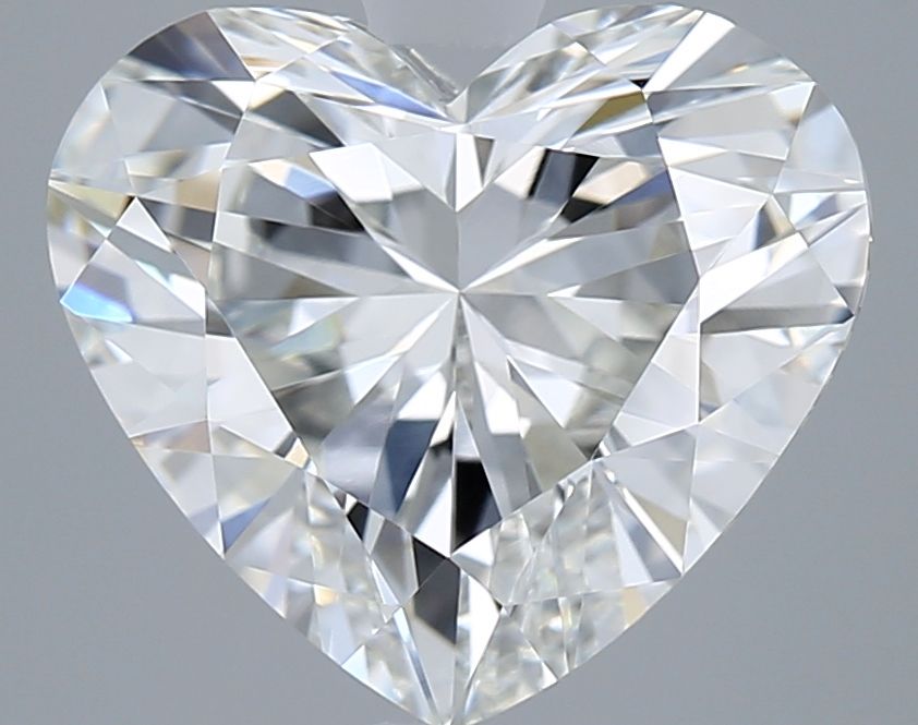 Lab Grown Diamond Lab-grown 3,03Ct H-VVS2 Heart - IGILG766614257 1