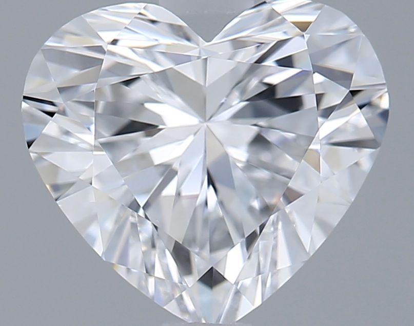 Lab Grown Diamond Lab-grown 1,54Ct D-VVS2 Heart - IGILG766685026 1