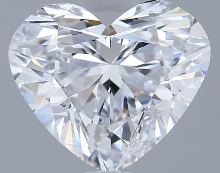 Lab Grown Diamond Lab-grown 1,5Ct E-VVS1 Heart - IGILG766685014 1