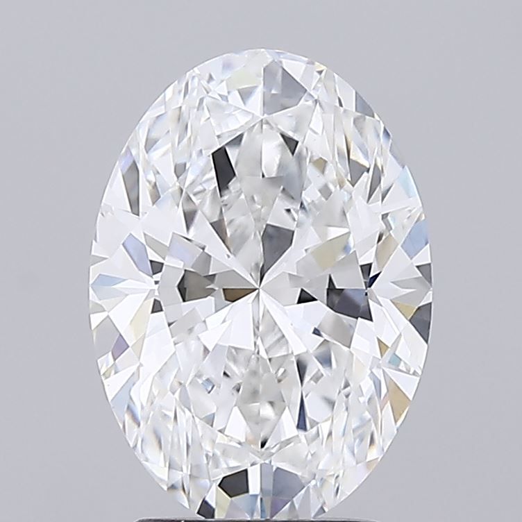 Lab Grown Diamond Lab-grown 2,52Ct E-VVS2 Oval - IGILG788605550 1