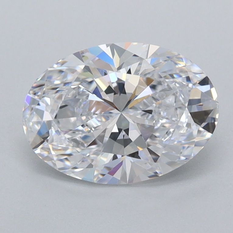 Lab Grown Diamond Lab-grown 1,34Ct D-FL Oval - IGILG792621396 1