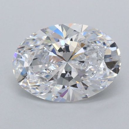 Lab Grown Diamond Lab-grown 1,34Ct D-FL Oval - IGILG792621396 1