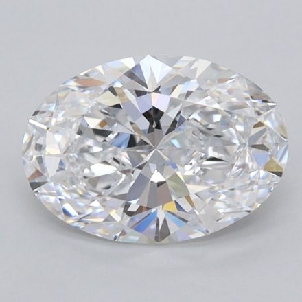 Lab Grown Diamond Lab-grown 1,53Ct D-FL Oval - IGILG783641152 1