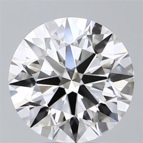 Lab Grown Diamond Lab-grown 3,05Ct D-VS1 Round - IGILG644434233 1