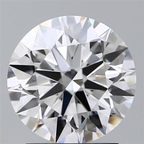 Lab Grown Diamond Lab-grown 2,02Ct E-VS1 Round - IGILG644487542 1