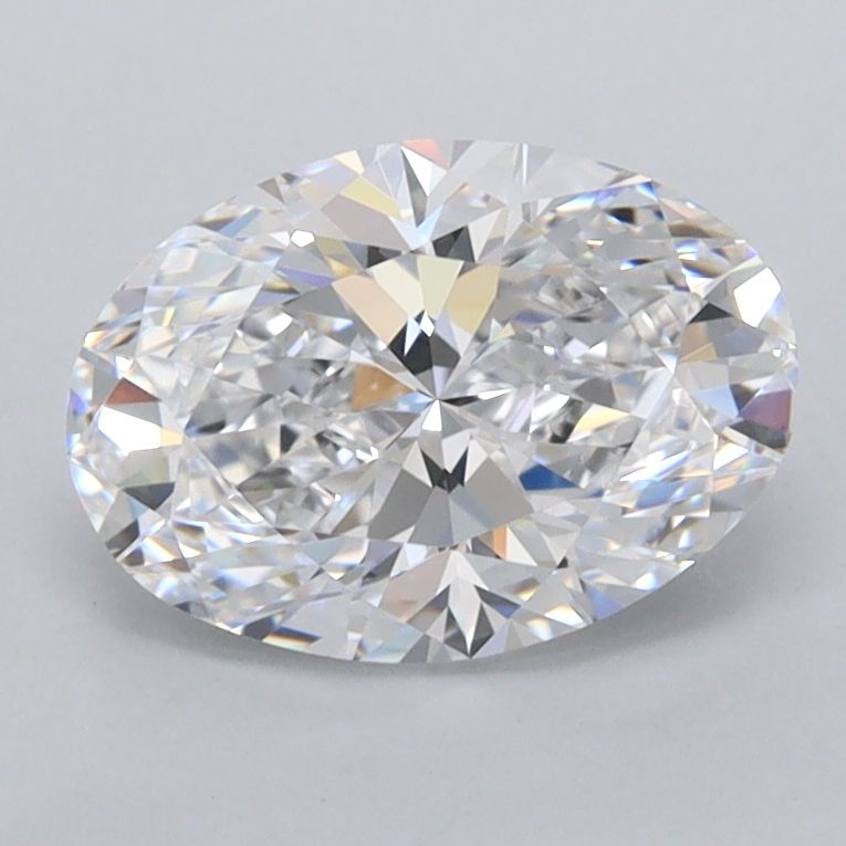 Lab Grown Diamond Lab-grown 1,53Ct D-FL Oval - IGILG815698088 1