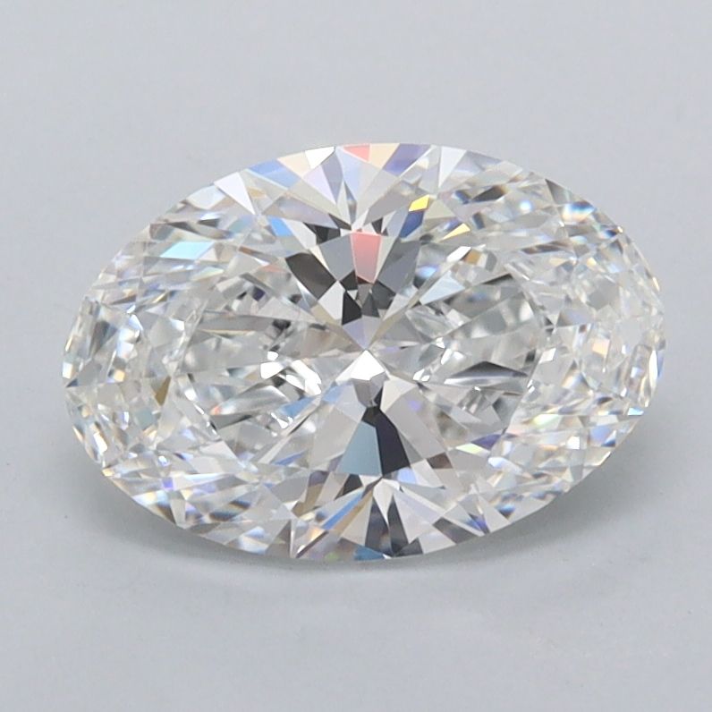 Lab Grown Diamond Lab-grown 1,41Ct D-FL Oval - IGILG815697906 1