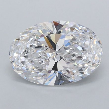 Lab Grown Diamond Lab-grown 1,52Ct D-FL Oval - IGILG794621135 1